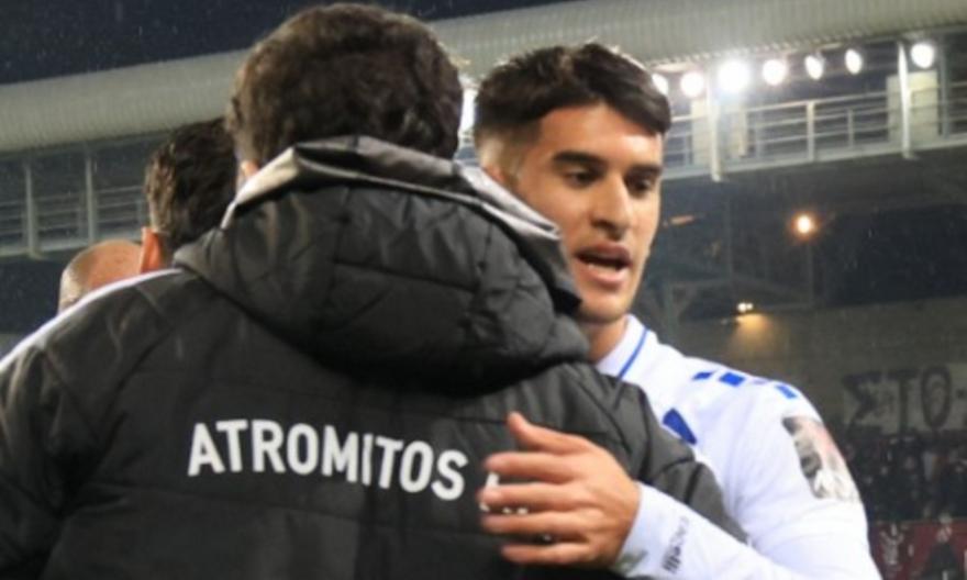 «Έχει δοκιμαστεί όσο κανείς»: Η ανάρτηση του Ατρομήτου για το επαγγελματικό ντεμπούτο του Αμπαρτζίδη