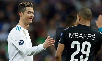 Ο Εμπαπέ απειλεί ένα μεγάλο ρεκόρ του Κριστιάνο στη Ρεάλ Μαδρίτης