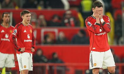 Ένα βήμα μπροστά δύο πίσω η Γιουνάιτεντ, πέταξε βαθμούς με τη Γουέστ Χαμ και έχασε ευκαιρία για τετράδα!