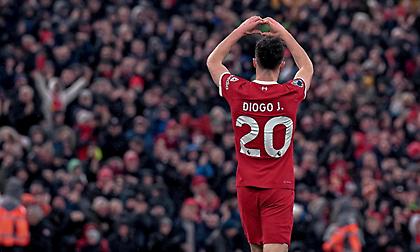 Η Λίβερπουλ θυμήθηκε τα γενέθλια του αδικοχαμένου Ζότα