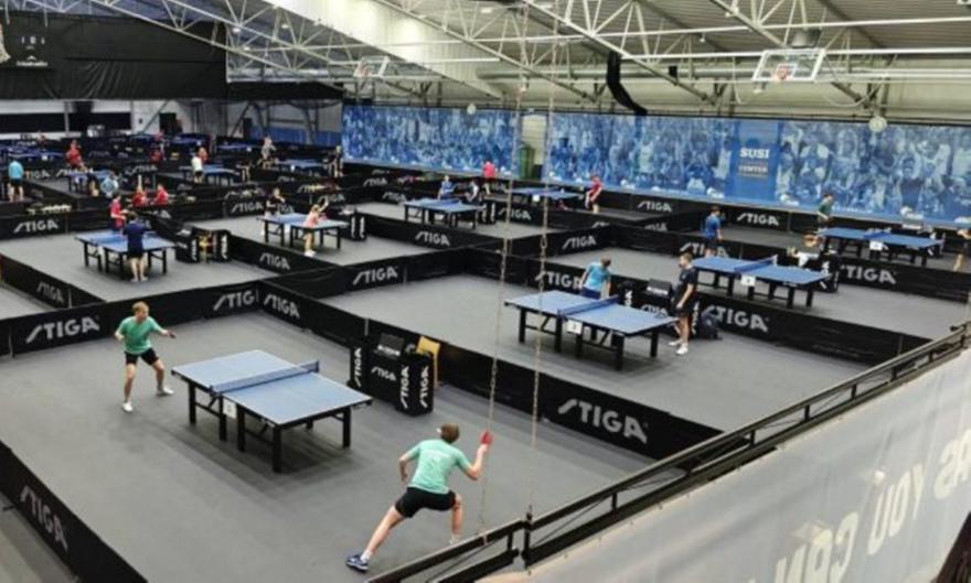 Έξι διεθνείς μας μετρούν δυνάμεις στο Οπεν πινγκ πονγκ της Φινλανδίας