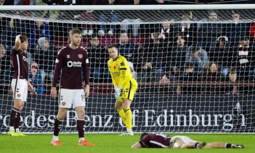 «Γκέλαρε» η Χαρτς, αρχίζει να «χορεύει» η Σέλτικ