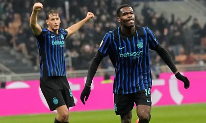 Πέρασε στην οκτάδα του Κυπέλλου με πεντάρα η άνετη Ίντερ