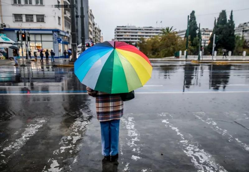 Κακοκαιρία Byron: Επικαιροποιήθηκε το έκτακτο δελτίο της ΕΜΥ - Οι 9 «κόκκινες» περιοχές