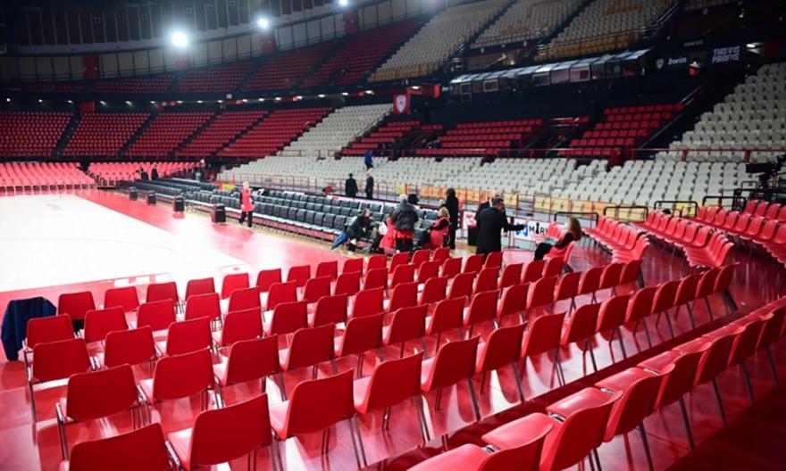 Οριστικό: Αναβολή στο Ολυμπιακός-Φενέρμπαχτσε!