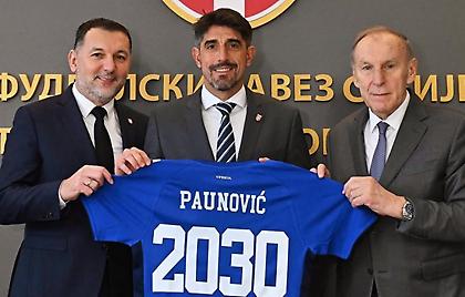 Παούνοβιτς… 2030 με σκοπό να οδηγήσει τη Σερβία στο επόμενο Euro