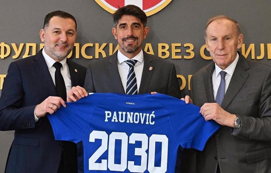 Παούνοβιτς… 2030 με σκοπό να οδηγήσει τη Σερβία στο επόμενο Euro