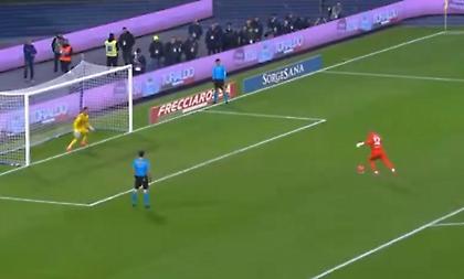 Η «ρουκέτα» στο πέναλτι του Μιλίνκοβιτς - Σάβιτς κατέγραψε μια από τις μεγαλύτερες ταχύτητες στα χρονικά!