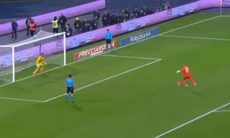 Η «ρουκέτα» στο πέναλτι του Μιλίνκοβιτς - Σάβιτς κατέγραψε μια από τις μεγαλύτερες ταχύτητες στα χρονικά!