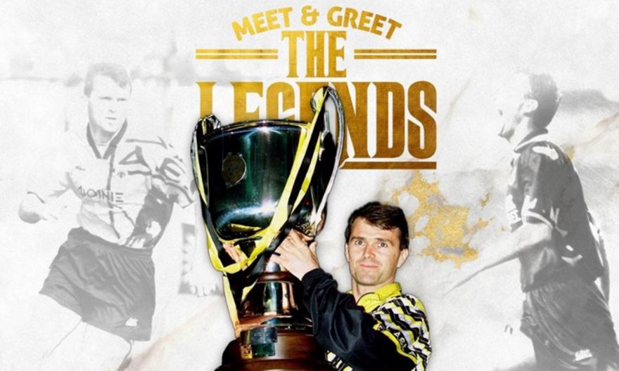 Ένας μύθος επιστρέφει στη Νέα Φιλαδέλφεια: Ο Τόνι Σαβέβσκι στο Meet and Greet the Legends της ΑΕΚ!