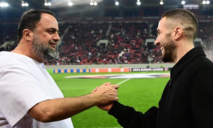 Η επίσκεψη Φορτούνη… προάγγελος επιστροφής στον Ολυμπιακό