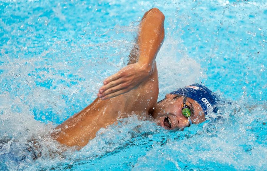 Στον τελικό των 800μ. ελεύθερο ο Μάρκος