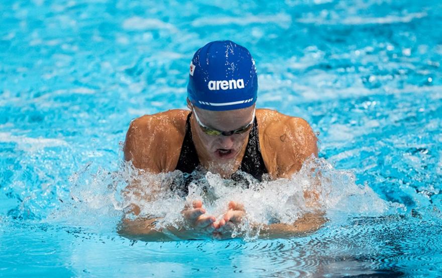 Στα ημιτελικά των 200μ μεικτή η Παυλοπούλου με πανελλήνιο ρεκόρ