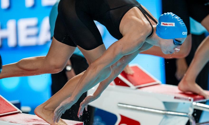 Για πέντε εκατοστά έχασε το μετάλλιο η Άννα Ντουντουνάκη - Πανελλήνιο ρεκόρ η Νικόλ Παυλοπούλου στα 200μ. μεικτή!