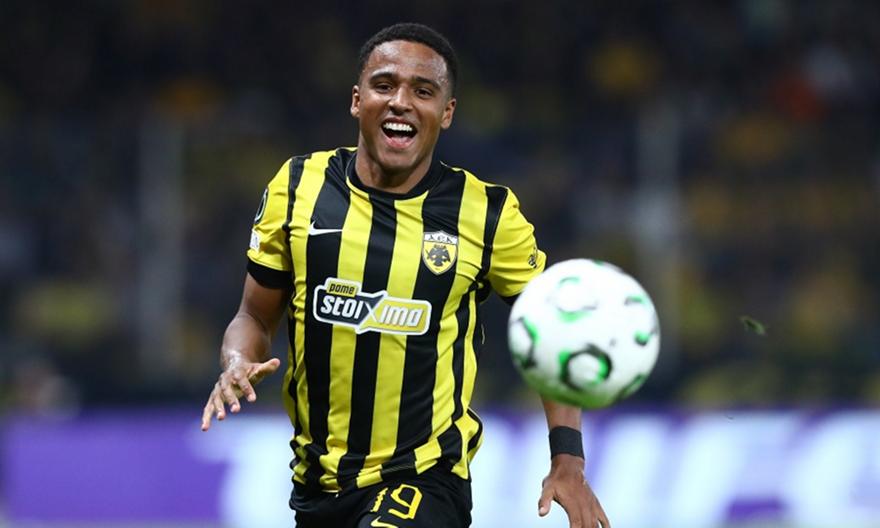 ΑΕΚ: Με Ελίασον κόντρα στον Ατρόμητο