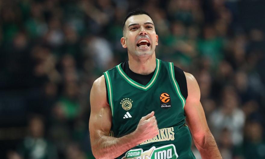 Κώστας Σλούκας: Αναγεννημένος και σε δεύτερη… νιότη ο Έλληνας γκαρντ