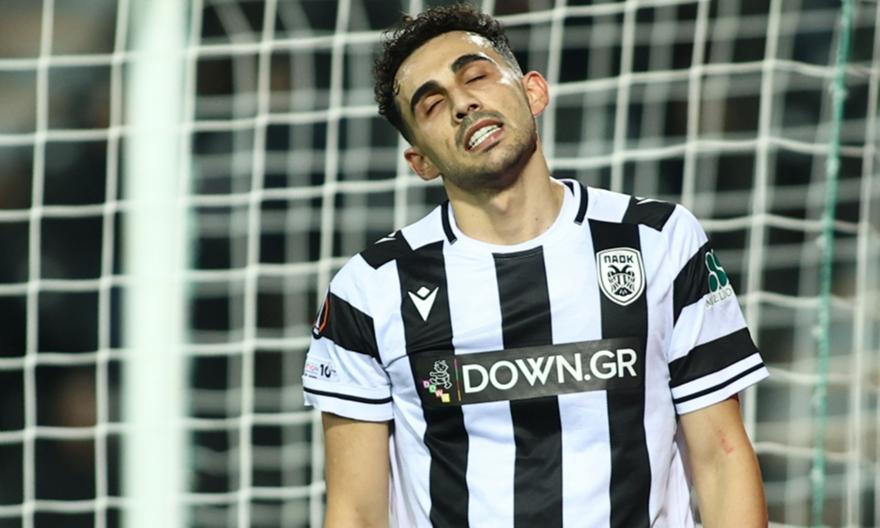 Ζημιά με Μιχαηλίδη στον ΠΑΟΚ!