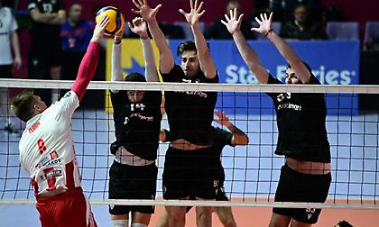 O τελικός του  League Cup «Νίκος Σαμαράς»: ΠΑΟΚ-Ολυμπιακός 4o σετ