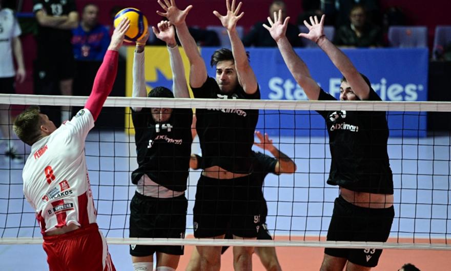 O τελικός του  League Cup «Νίκος Σαμαράς»: ΠΑΟΚ-Ολυμπιακός 3o σετ