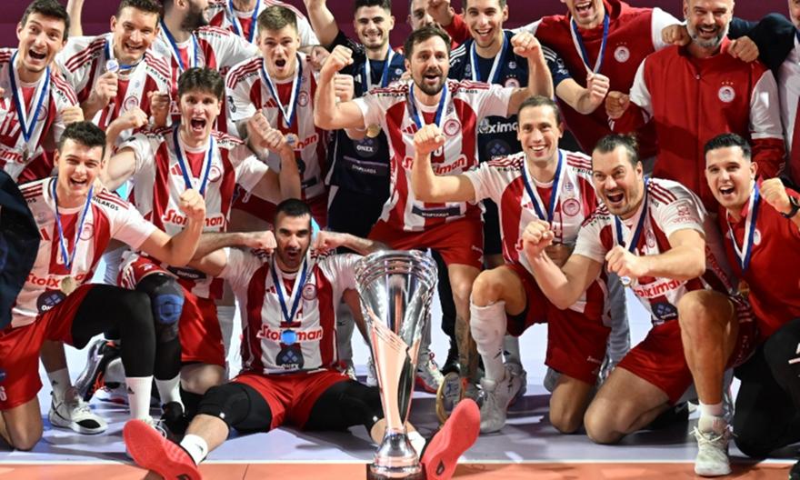 Άντεξε στην πίεση του ΠΑΟΚ με μυθικό Ατανασίγιεβιτς και σήκωσε ξανά το Λιγκ Καπ ο ατσάλινος Ολυμπιακός!