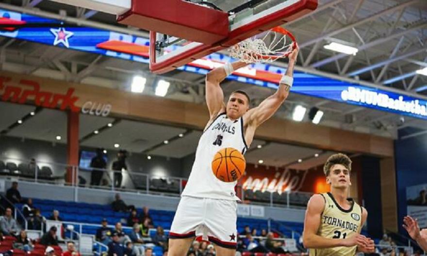 NCAA: Ο Χιτικούδης έβαλε το καλάθι της νίκης