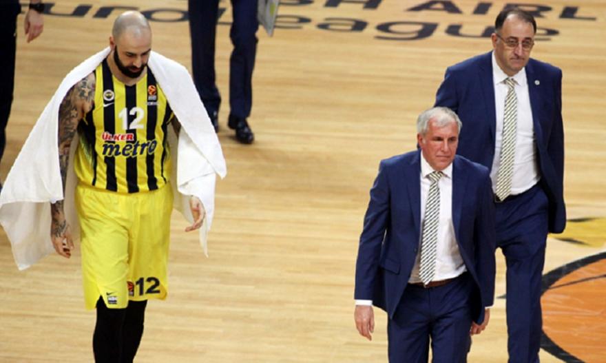 Άντιτς για τους παίκτες της Παρτίζαν: «Δεν κατάλαβαν πόσο σπουδαίος ήταν ο Ομπράντοβιτς»