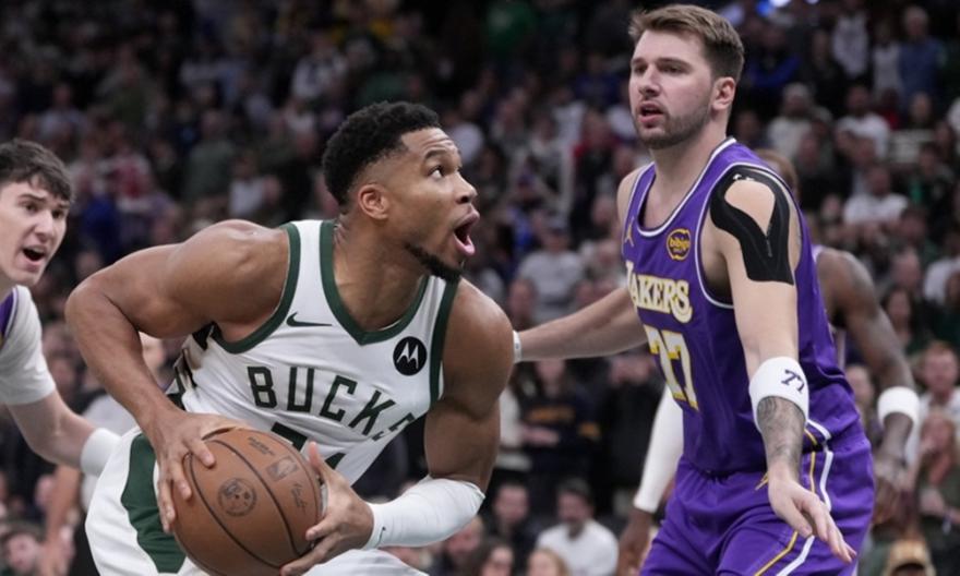 Ο Ντόντσιτς ζήτησε από τους Λέικερς τον Γιάννη