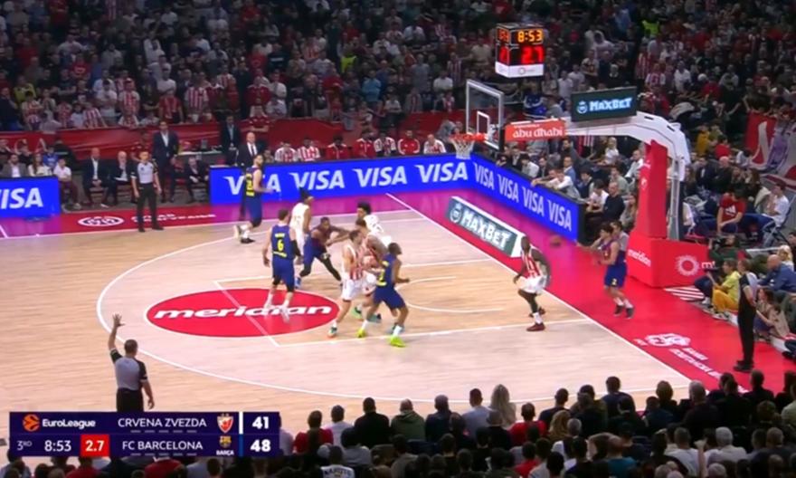 Η πανέξυπνη επαναφορά του Μάρκος που... έπιασε στον ύπνο τον ΜακΙντάιρ