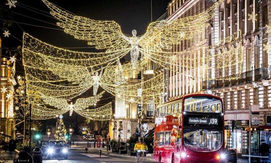 Χριστούγεννα στο Λονδίνο: Τα 5 καλύτερα εστιατόρια για κάθε budget