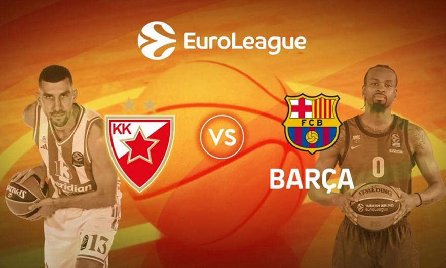 Ερυθρός Αστέρας-Μπαρτσελόνα