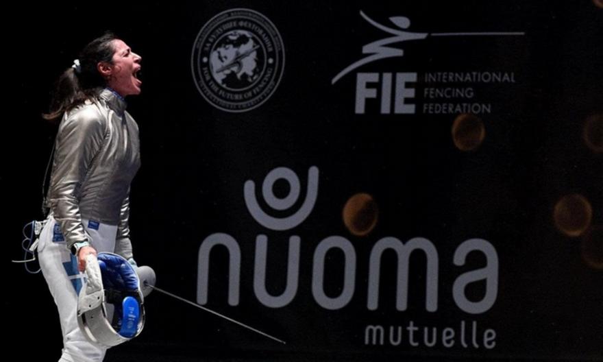 Στο περίφημο Γκραν Πρι σπάθης της Ορλεάνης Γεωργιάδου, Κουρούση και Καφαταρίδης