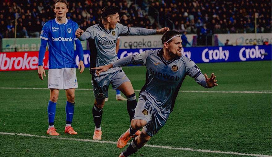 Ο Καρέτσας δεν ήταν αρκετός για την Γκενκ και η Άντερλεχτ την πέταξε από το Κύπελλο