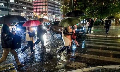 Καιρός: Ισχυρές καταιγίδες σε Μακεδονία & Δωδεκάνησα