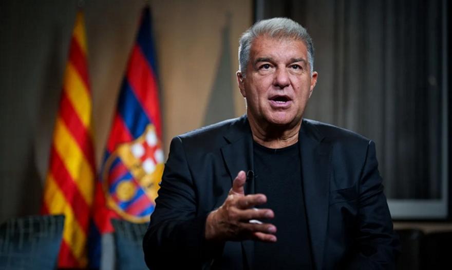 Λαπόρτα: «Έχουμε πλέον την οικονομική δυνατότητα να αγοράσουμε έναν παίκτη υψηλού επιπέδου»