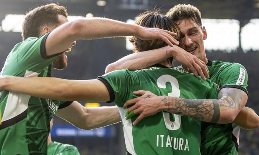 Και με αυτογκόλ, ευπρόσδεκτη η νίκη της Γκλάντμπαχ