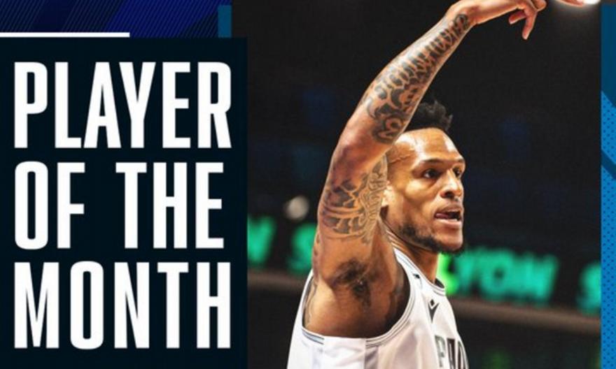 Κορυφαίος παίκτης Νοεμβρίου στο FIBA Europe Cup ο Μέλβιν
