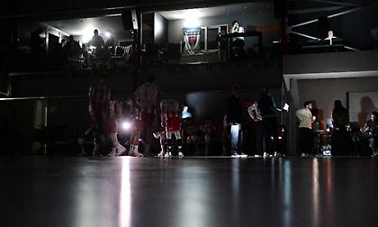 Έπεσε... μαύρο στο «Ανδρέας Βαρίκας» - Προσωρινό πρόβλημα ηλεκτροδότησης στον τελικό του Λιγκ Καπ