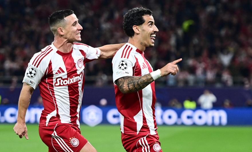 Μέσα Ποντένσε και Τσικίνιο: Η αποστολή του Ολυμπιακού για ΟΦΗ!