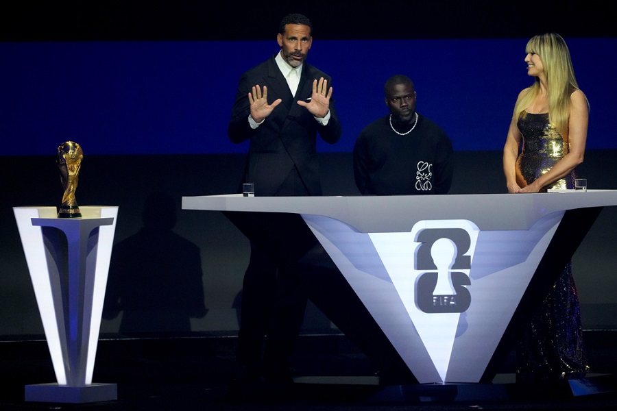 Μουντιάλ: Οι σελέμπριτις που πέρασαν από την κλήρωση