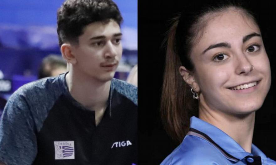 Στις θέσεις 5-8 της Under 21 στο φινλανδικό Οπεν πινγκ πονγκ Μαδέσης και Φωτιάδου