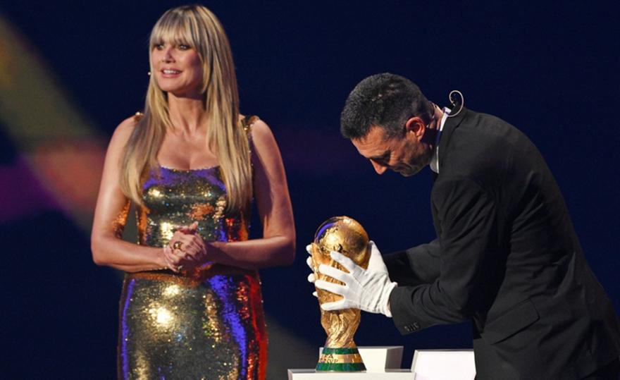 Live Streaming η κλήρωση της φάσης των ομίλων του Παγκοσμίου Κυπέλλου