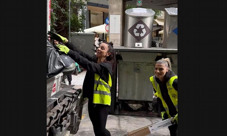 Δύο… αστέρια στην καθαριότητα της Αθήνας!
