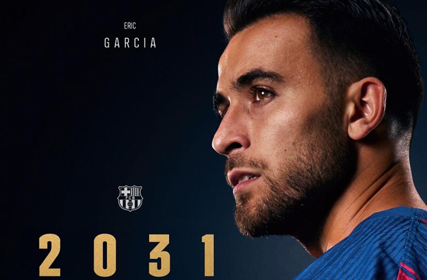 Μπαρτσελόνα: Έδεσε Έρικ Γκαρθία μέχρι το 2031