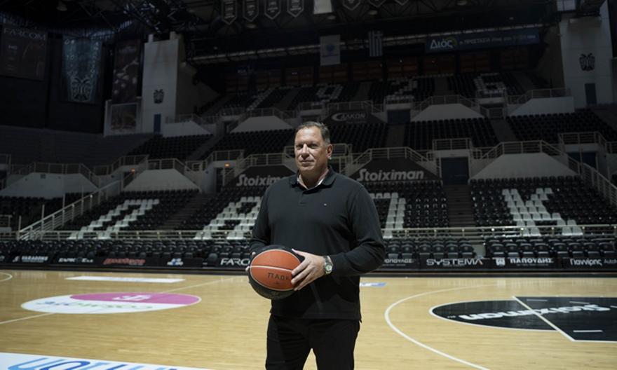 ΠΑΟΚ: Ανέλαβε general manager ο Μπουντούρης