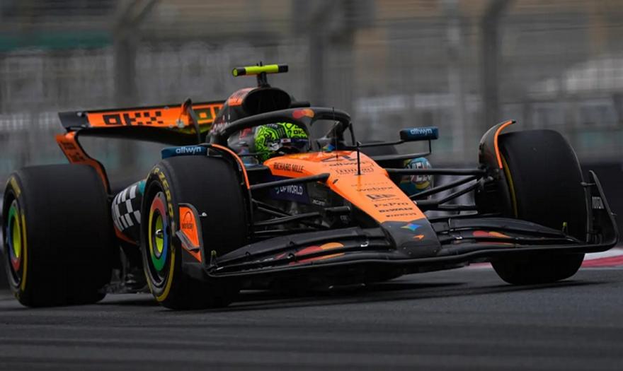 Μας προϊδεάζουν για... θρίλερ: Ο Νόρις ήταν ταχύτερος για 8 χιλιοστά από τον Φερστάπεν στην FP1