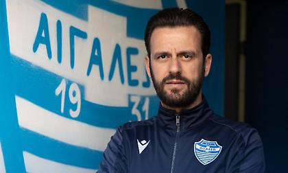 Ανακοίνωσε τον νέο του προπονητή το Αιγάλεω