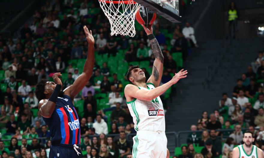 Παναθηναϊκός AKTOR-Πανιώνιος: Με στόχο την αντίδραση μετά την ήττα από τη Βαλένθια οι «πράσινοι»