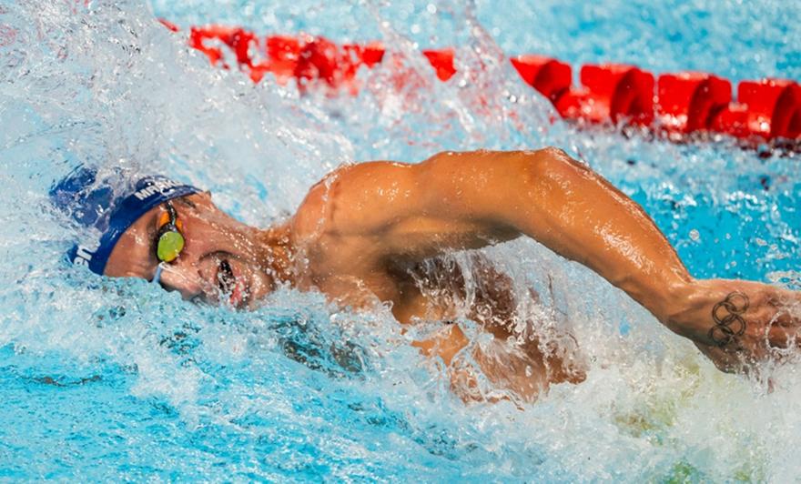 Στην 8η θέση ο Μάρκος στον τελικό των 800μ. ελεύθερο