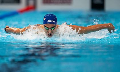 Στα ημιτελικά των 200μ. πεταλούδα στην... ισοπαλία ο Σίσκος!