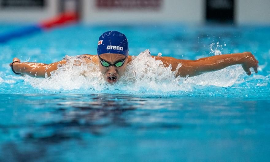 Στα ημιτελικά των 200μ. πεταλούδα στην... ισοπαλία ο Σίσκος!